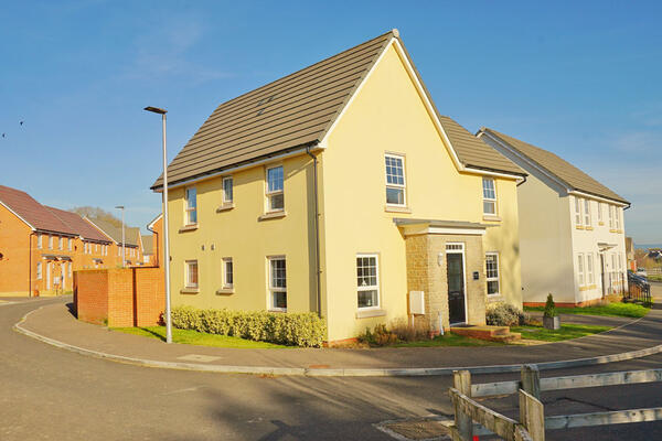 Greystone Walk, Cullompton. Devon. EX15 1GZ.